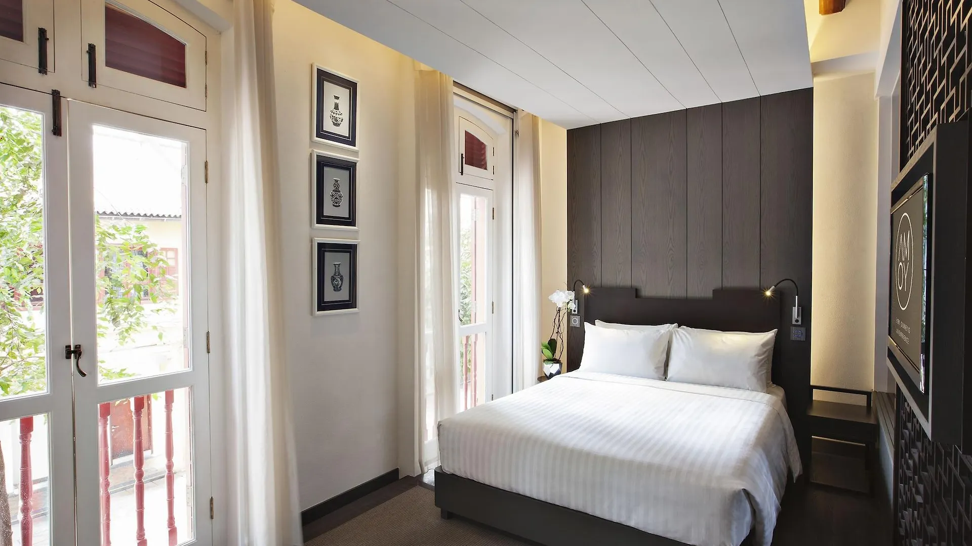 Hotel Amoy By Far East Hospitality Singapore