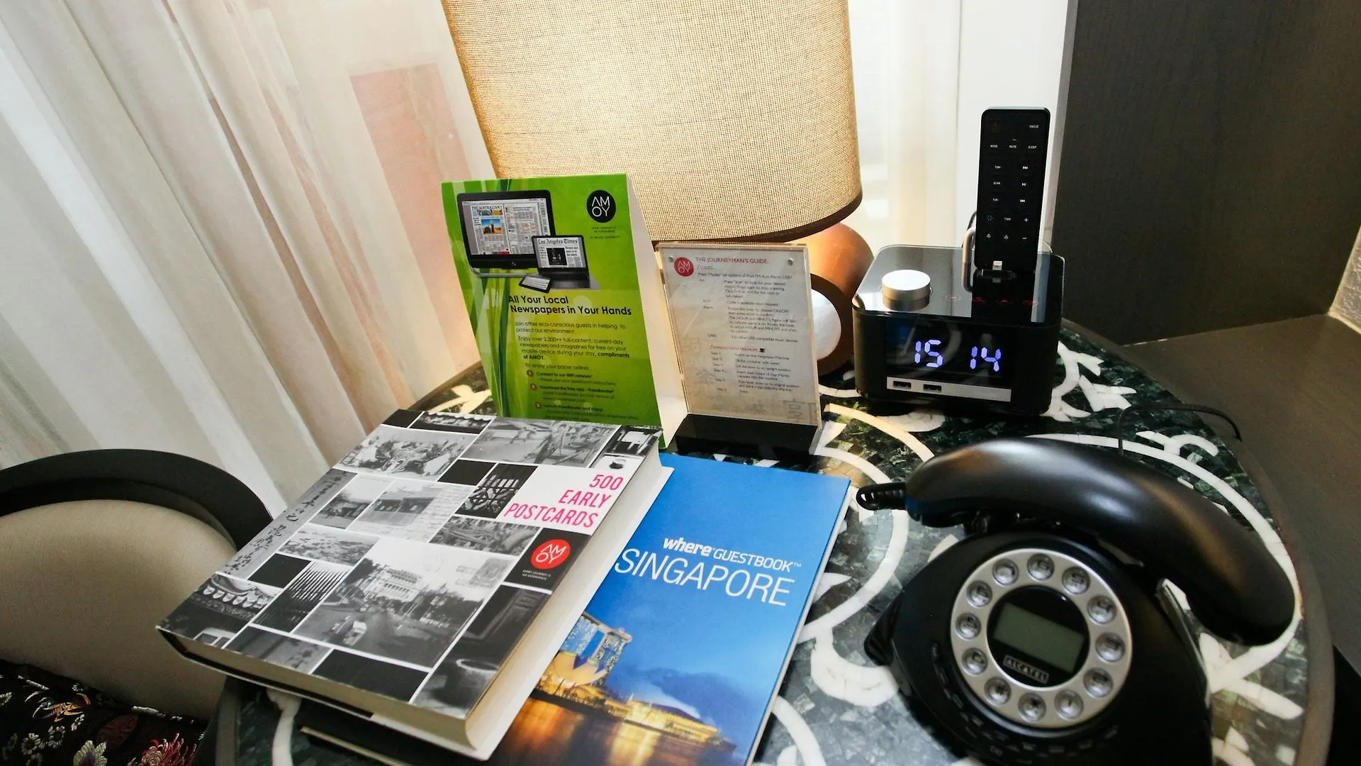 Hotel Amoy By Far East Hospitality Singapore 4*,  Singapore