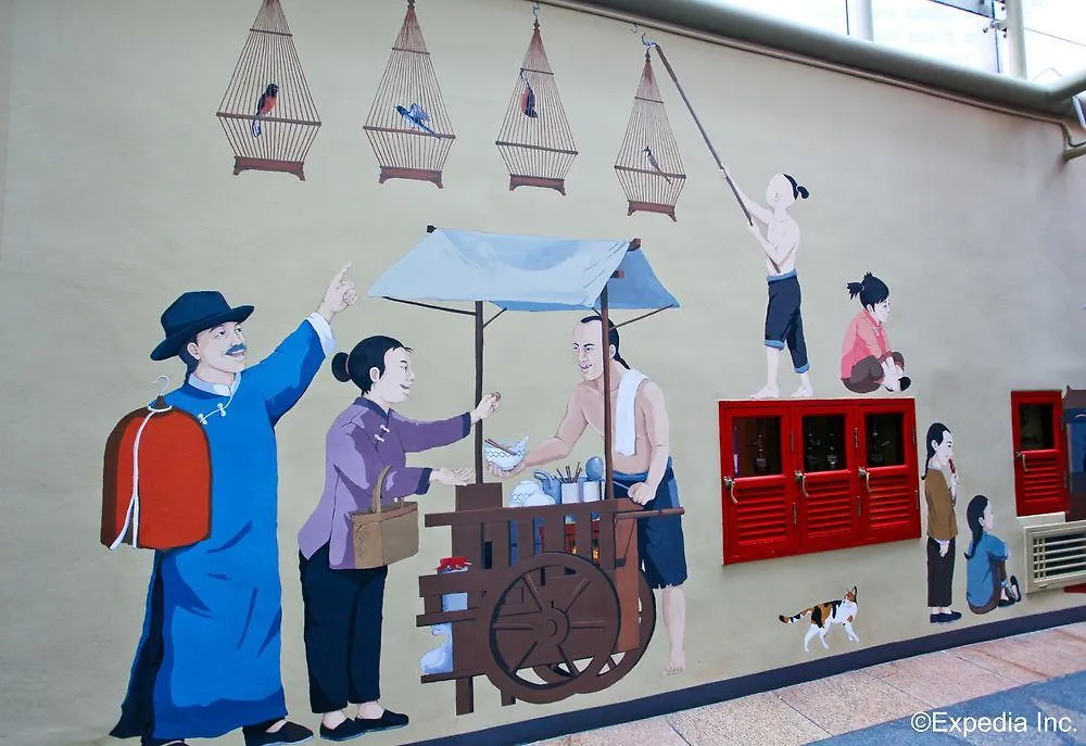Hotel Amoy By Far East Hospitality Singapore Singapore