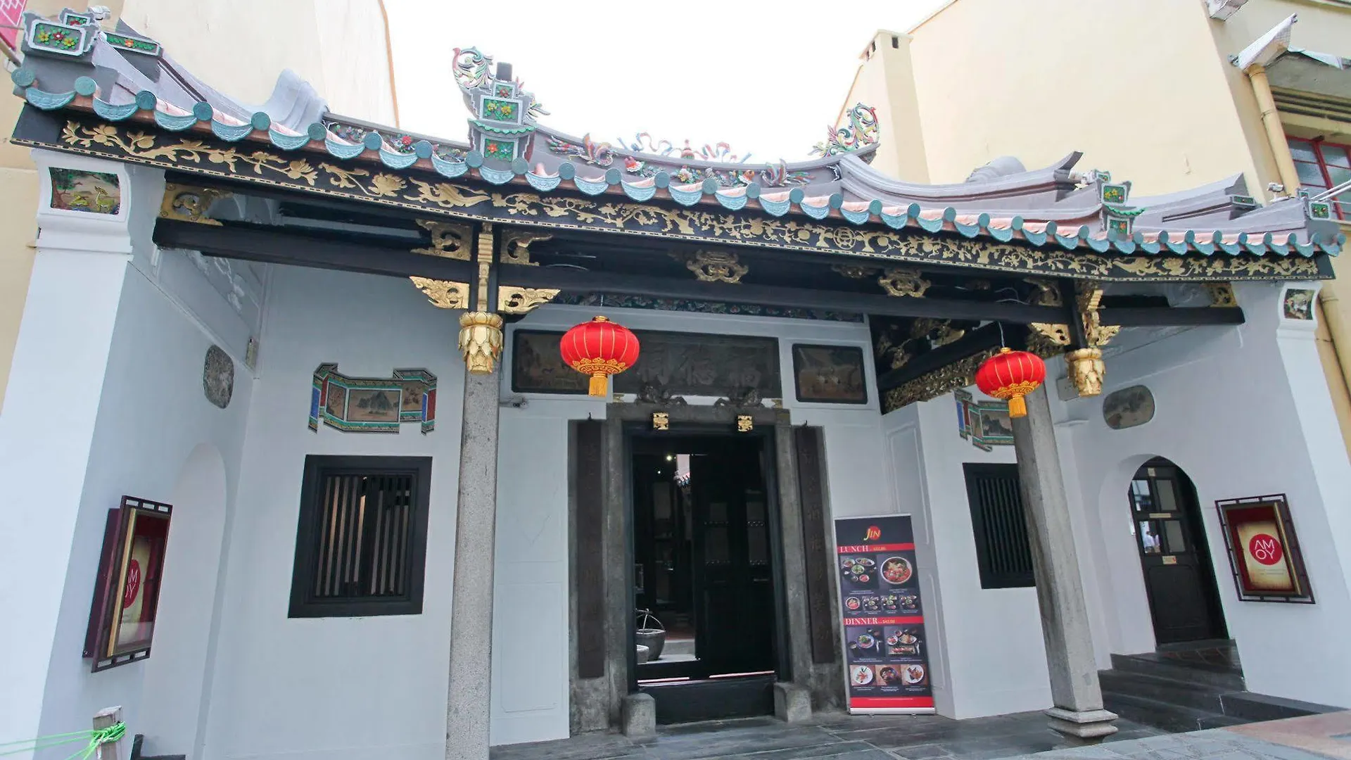 Hotel Amoy By Far East Hospitality Singapore