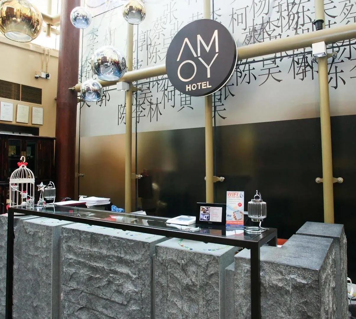 Hotel Amoy By Far East Hospitality Singapore
