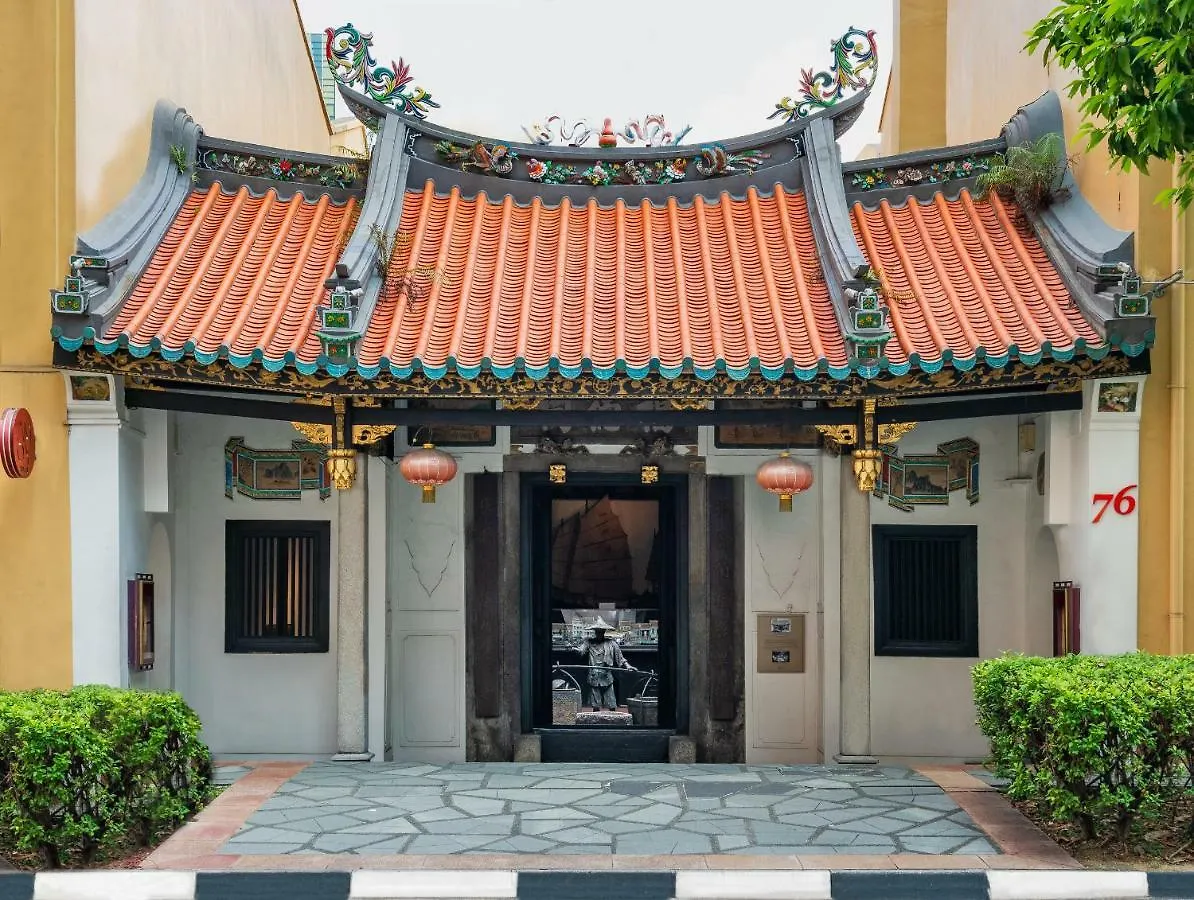 Hotel Amoy By Far East Hospitality Singapore 4*,
