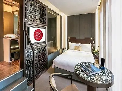 Amoy By Far East Hospitality Hotel Singapore 4*,  Singapore